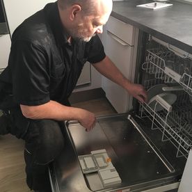 Salg af alle former for hvidevarer